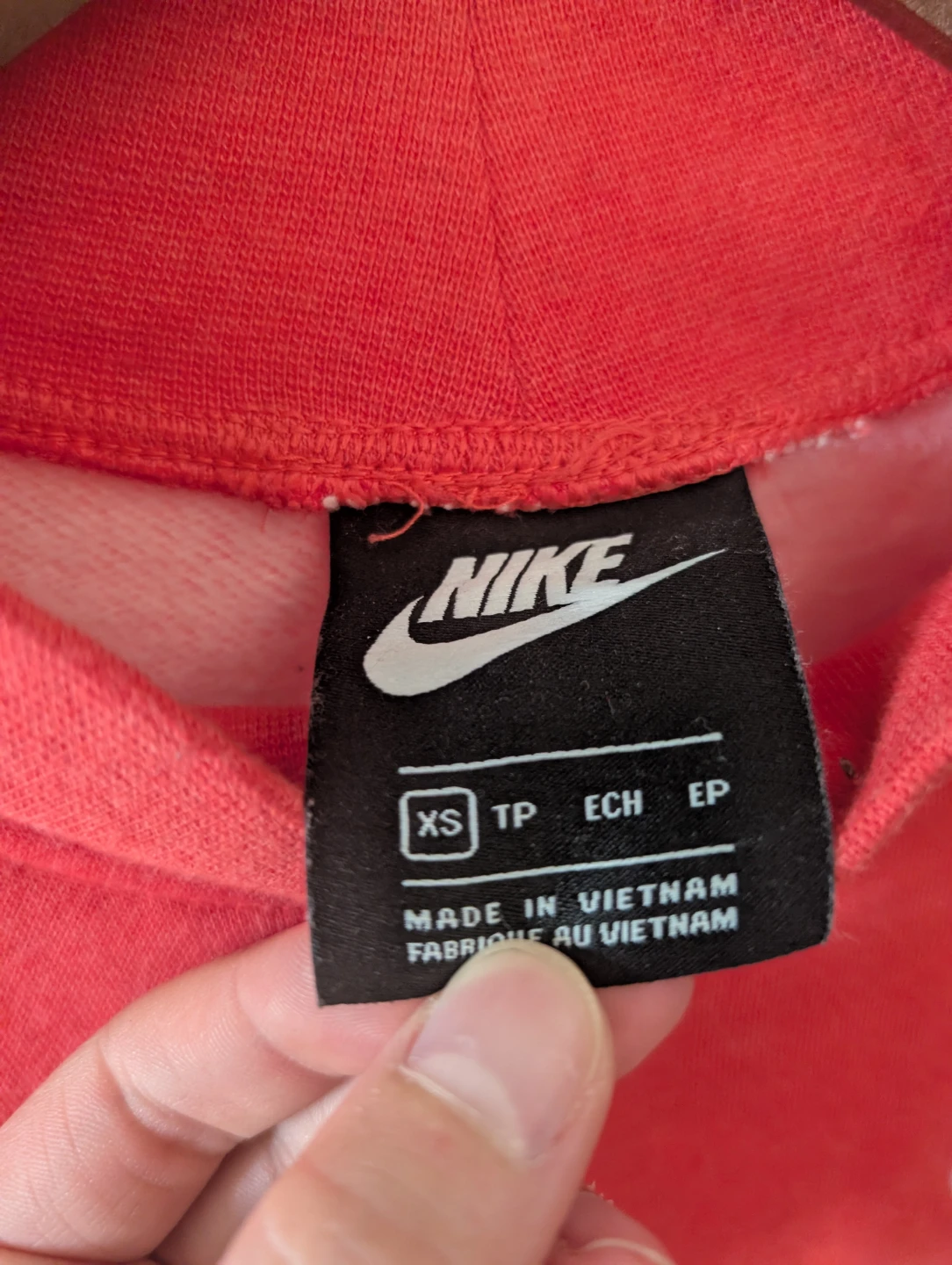 Nike Cropped Mock Neck Sweatshirt - photo 2