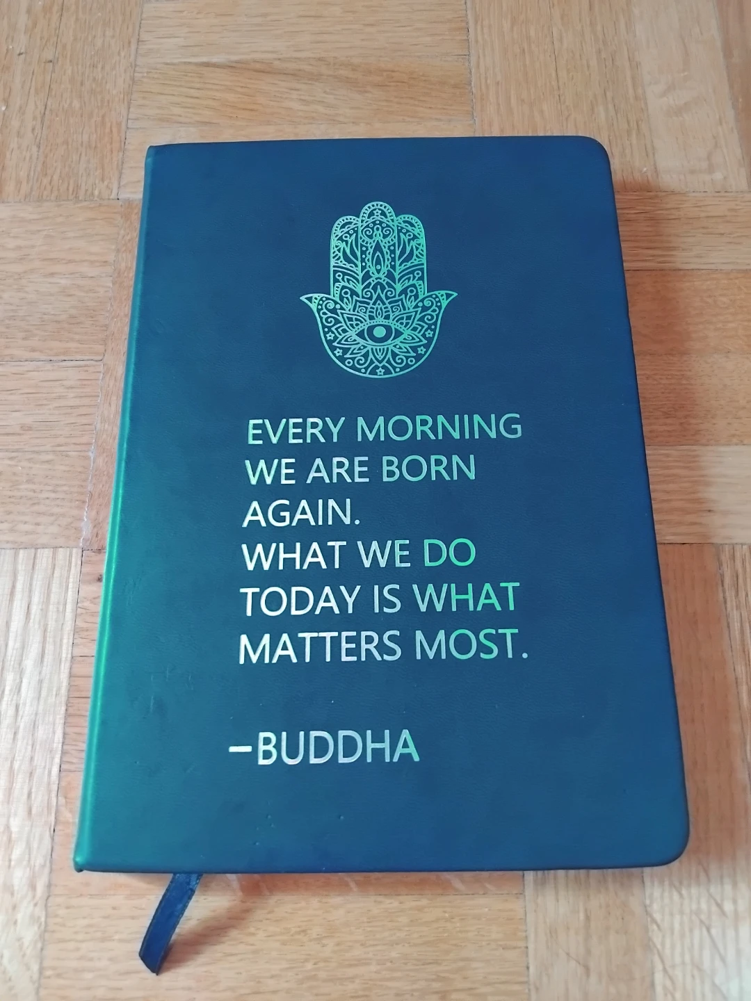 Buddha Quote Journal