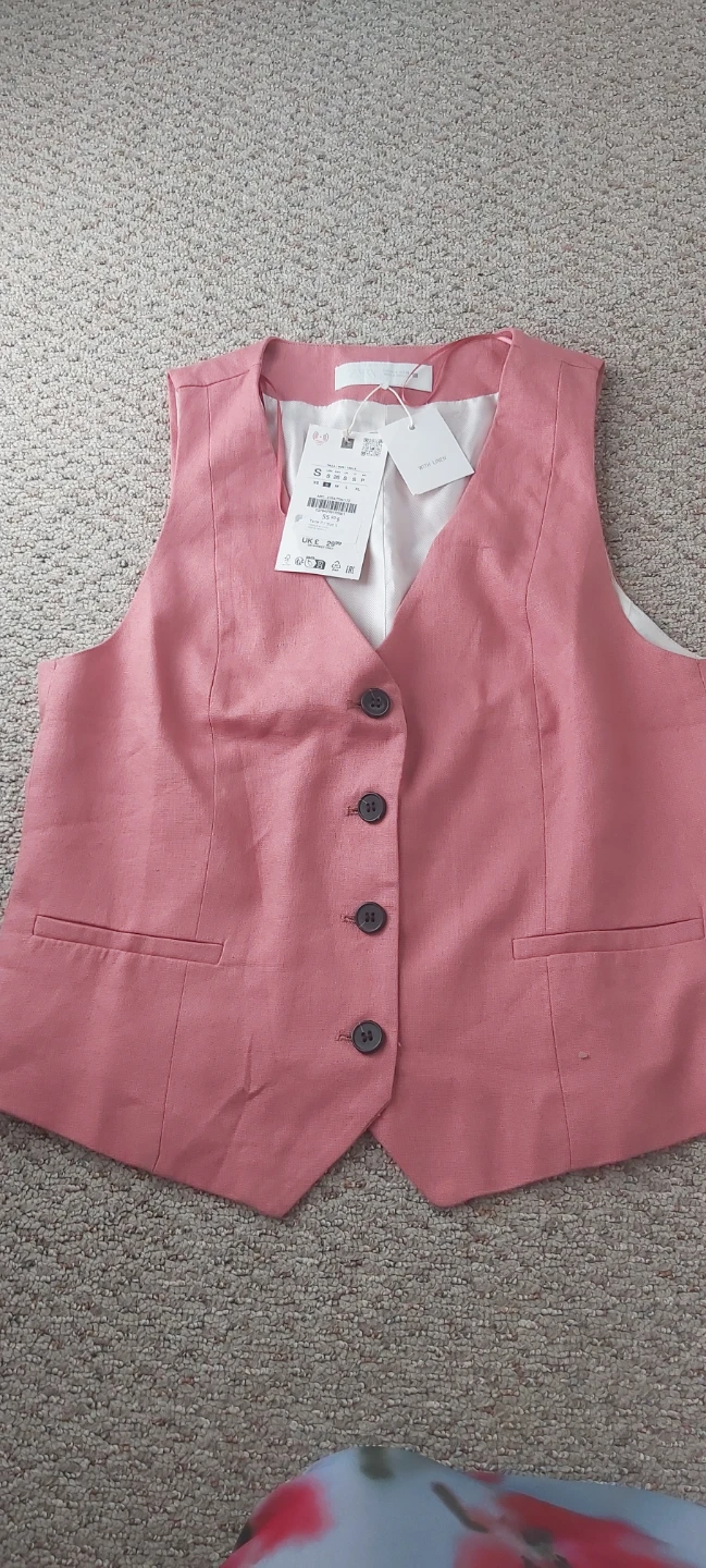 ZARA new Vest size S - photo 3