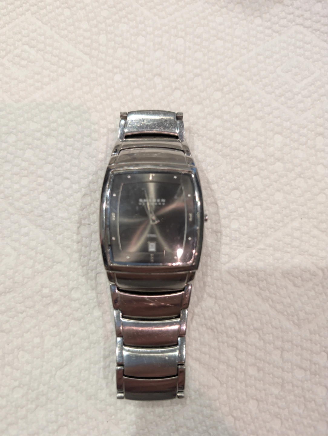 Skagen Men's Quartz  Stainless Steel Watch