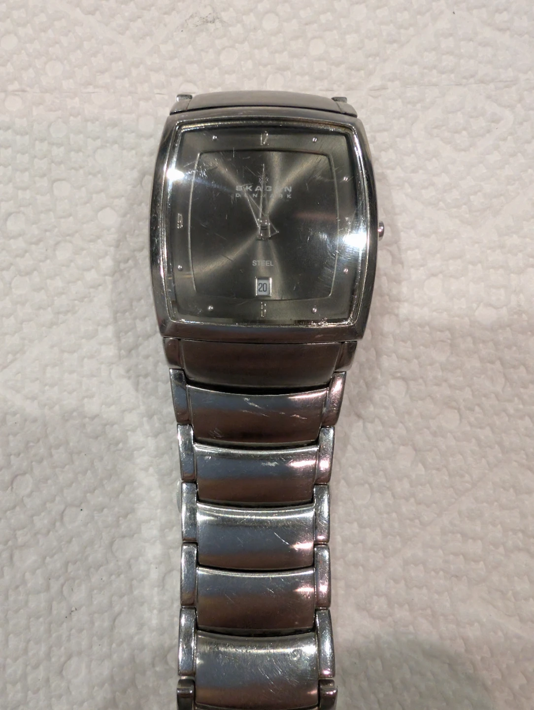 Skagen Men's Quartz  Stainless Steel Watch - photo 2