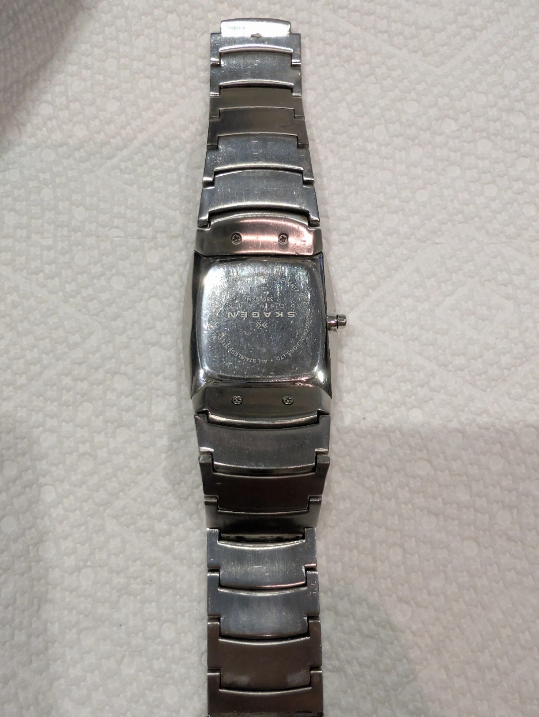 Skagen Men's Quartz  Stainless Steel Watch - photo 3