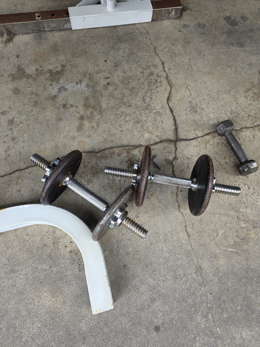 Alpha 25lb Weight Plates - photo 2