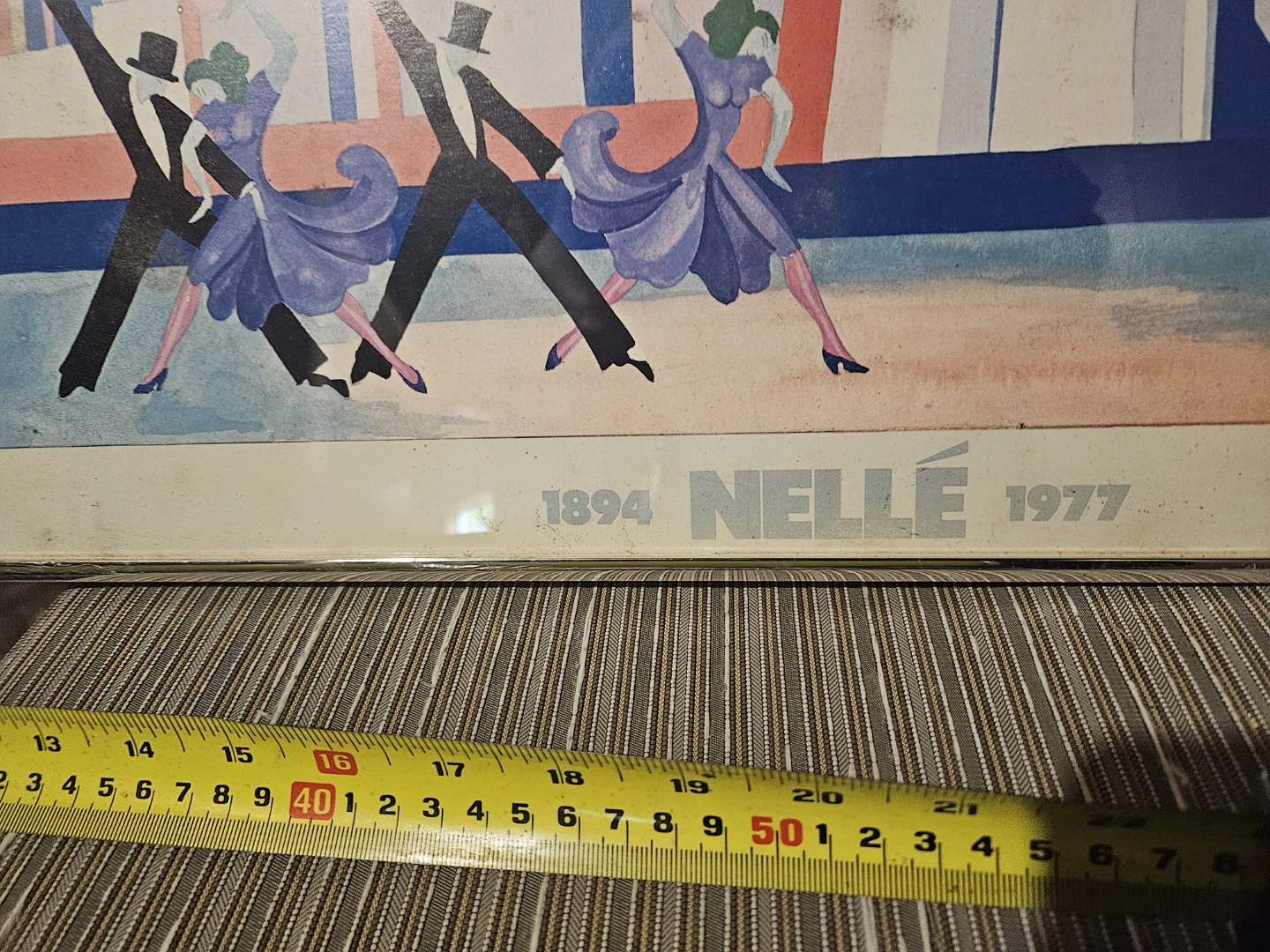 Radio City Poster by Nelle 1977 - photo 4