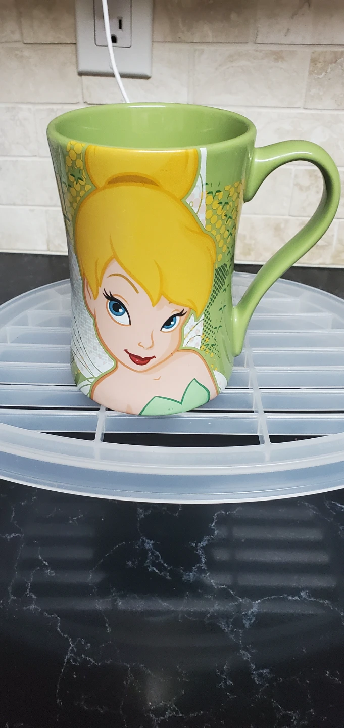 Disney Tinker Bell "Sassy Blonde" Mug ⚽️⚽️⚽️