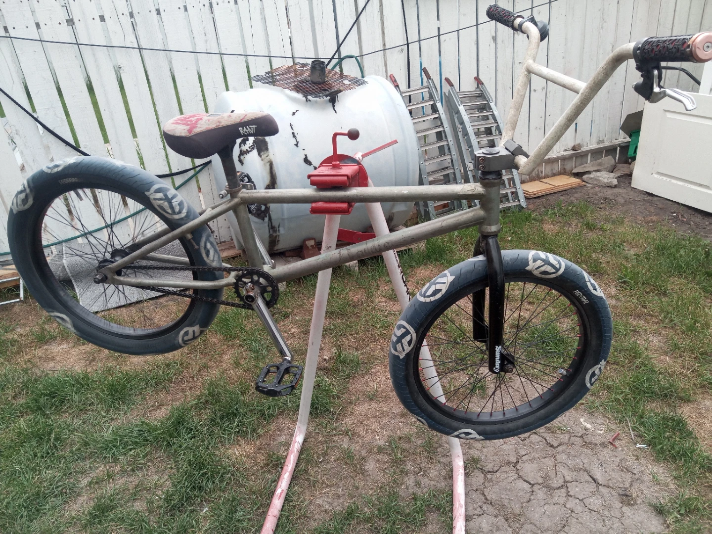 Cult custom BMX Bike