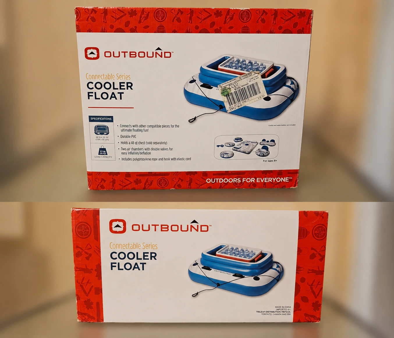 Outbound Connectable Series Cooler Float