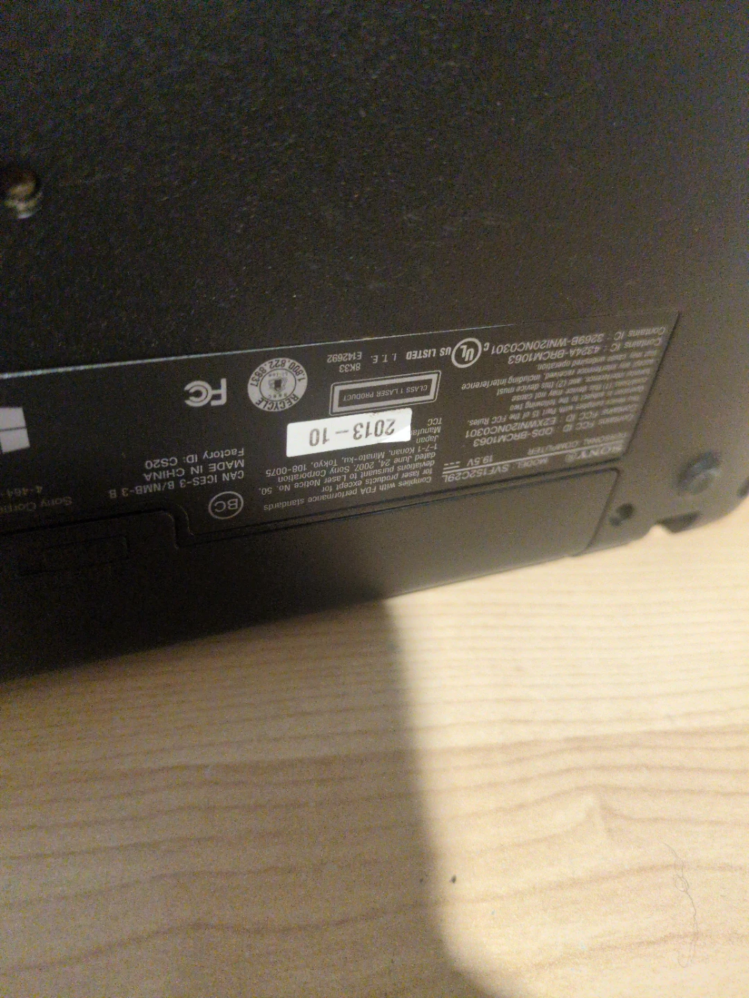 Sony VAIO Laptop SVF152 - photo 3