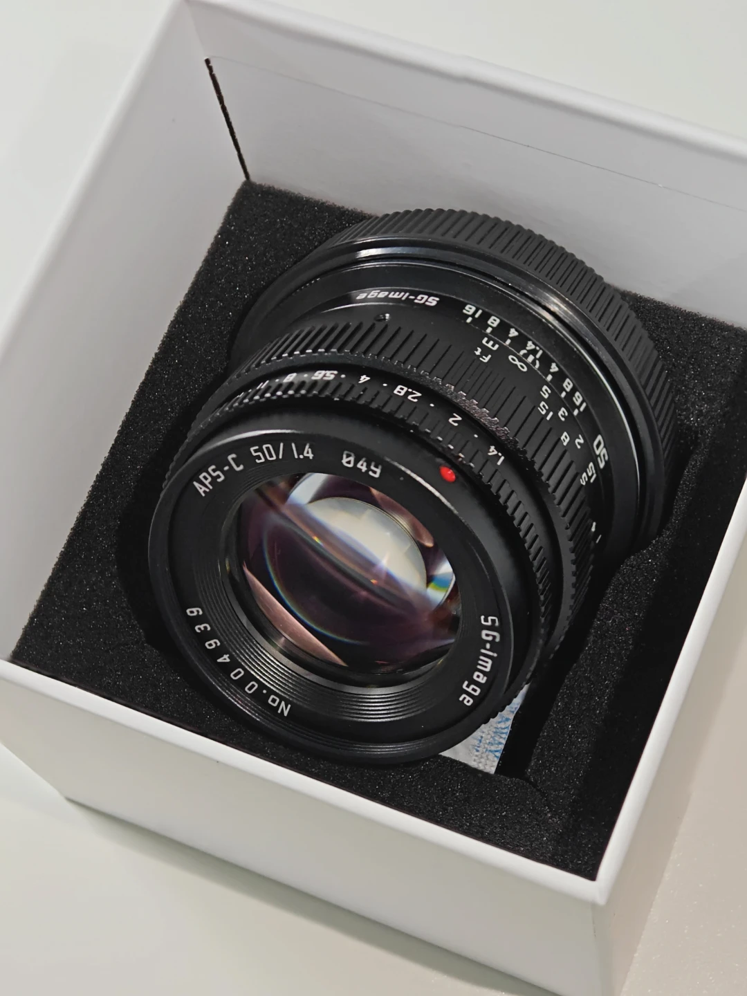 50mm F1.4 lenses for canon RF