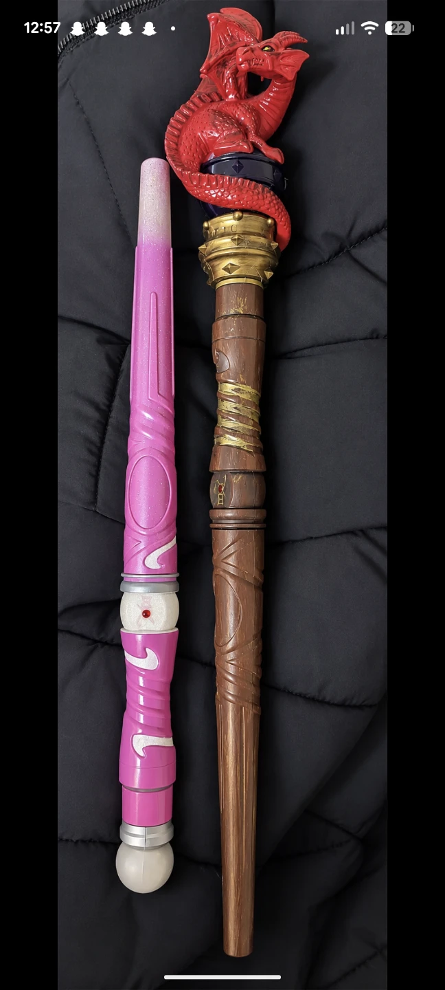 Great wolf lodge magic wands