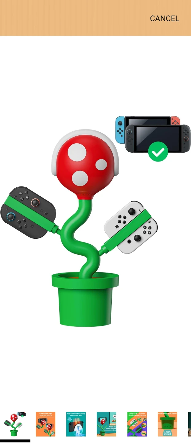 Nintendo Switch Joypad Charging Stand