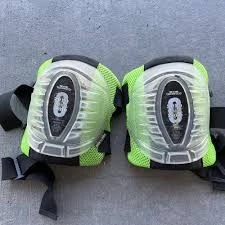 Brand New Tommyco All Terrain Honeycomb Gel Knee Pads
