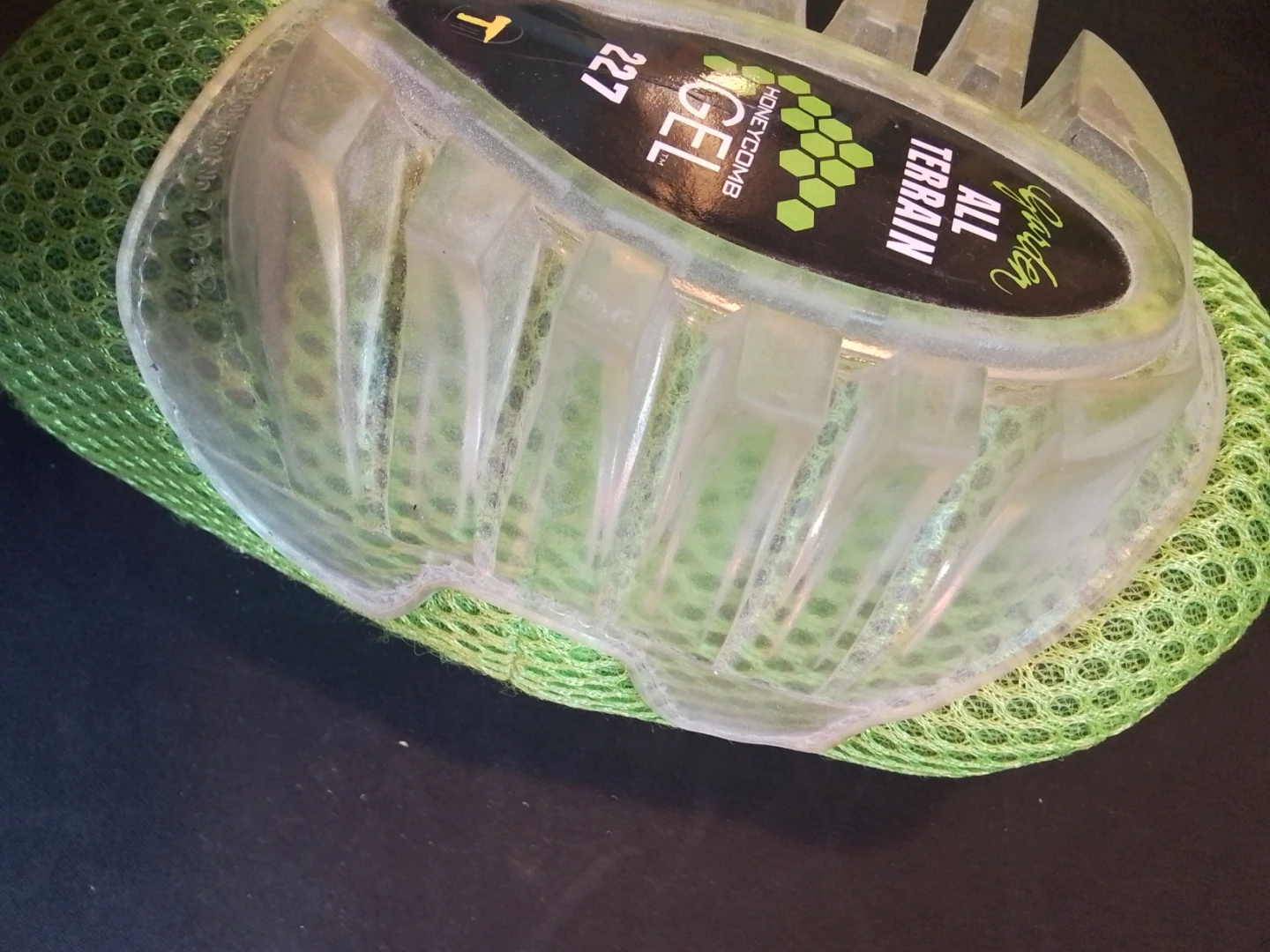 Brand New Tommyco All Terrain Honeycomb Gel Knee Pads - photo 4