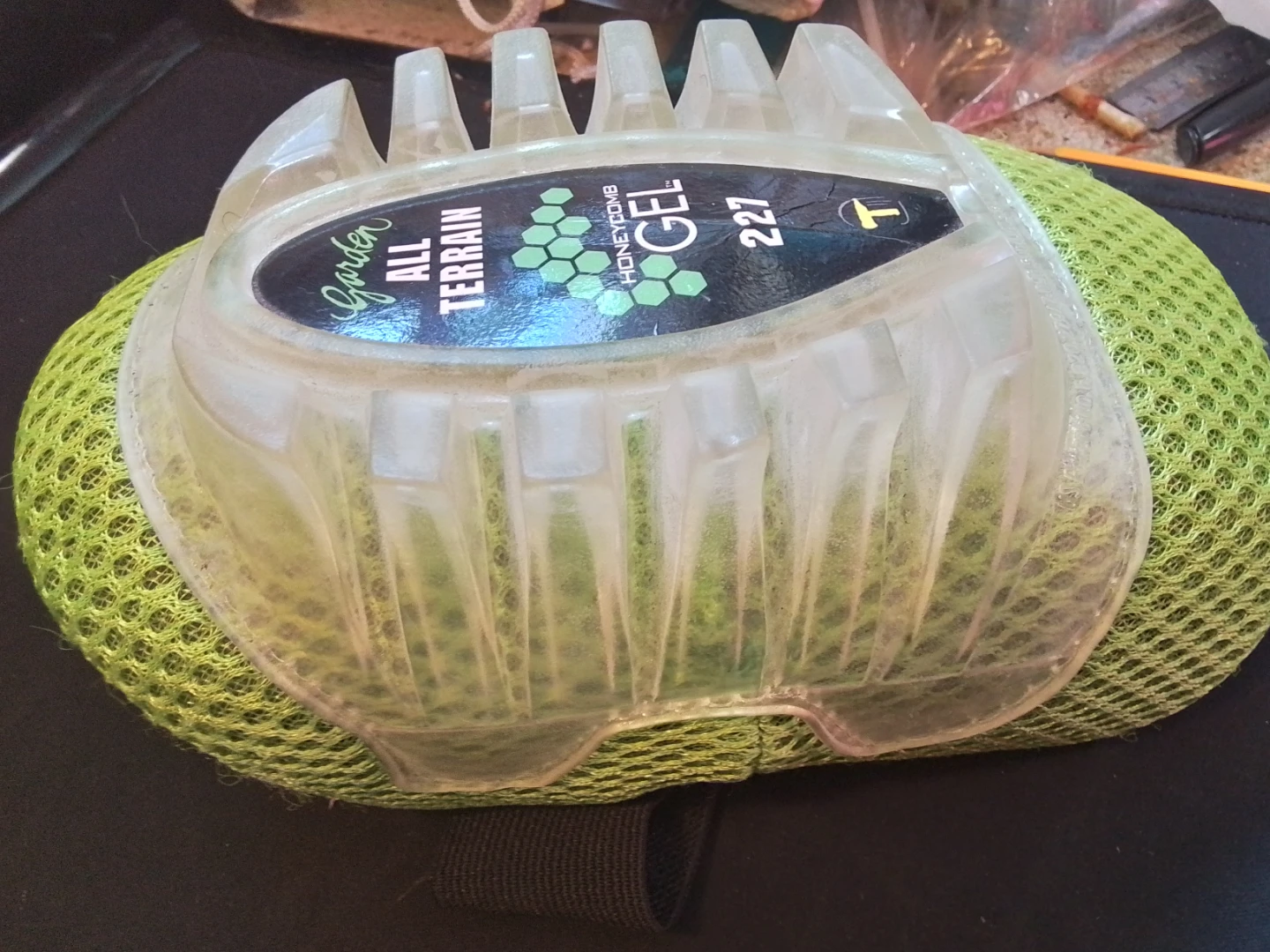 Brand New Tommyco All Terrain Honeycomb Gel Knee Pads - photo 5
