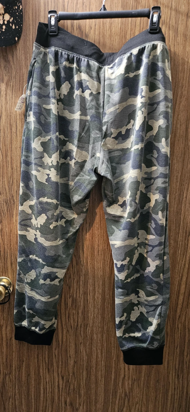 Fruit of the Loom Camo Jogger Lounge Pants - photo 2