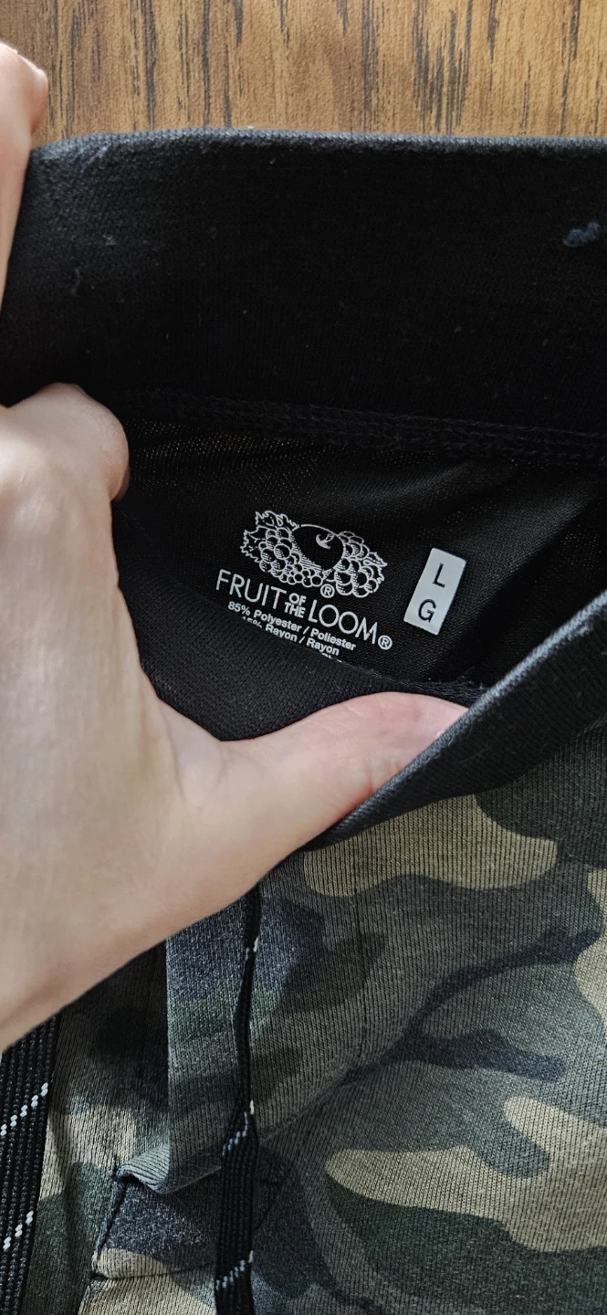 Fruit of the Loom Camo Jogger Lounge Pants - photo 4