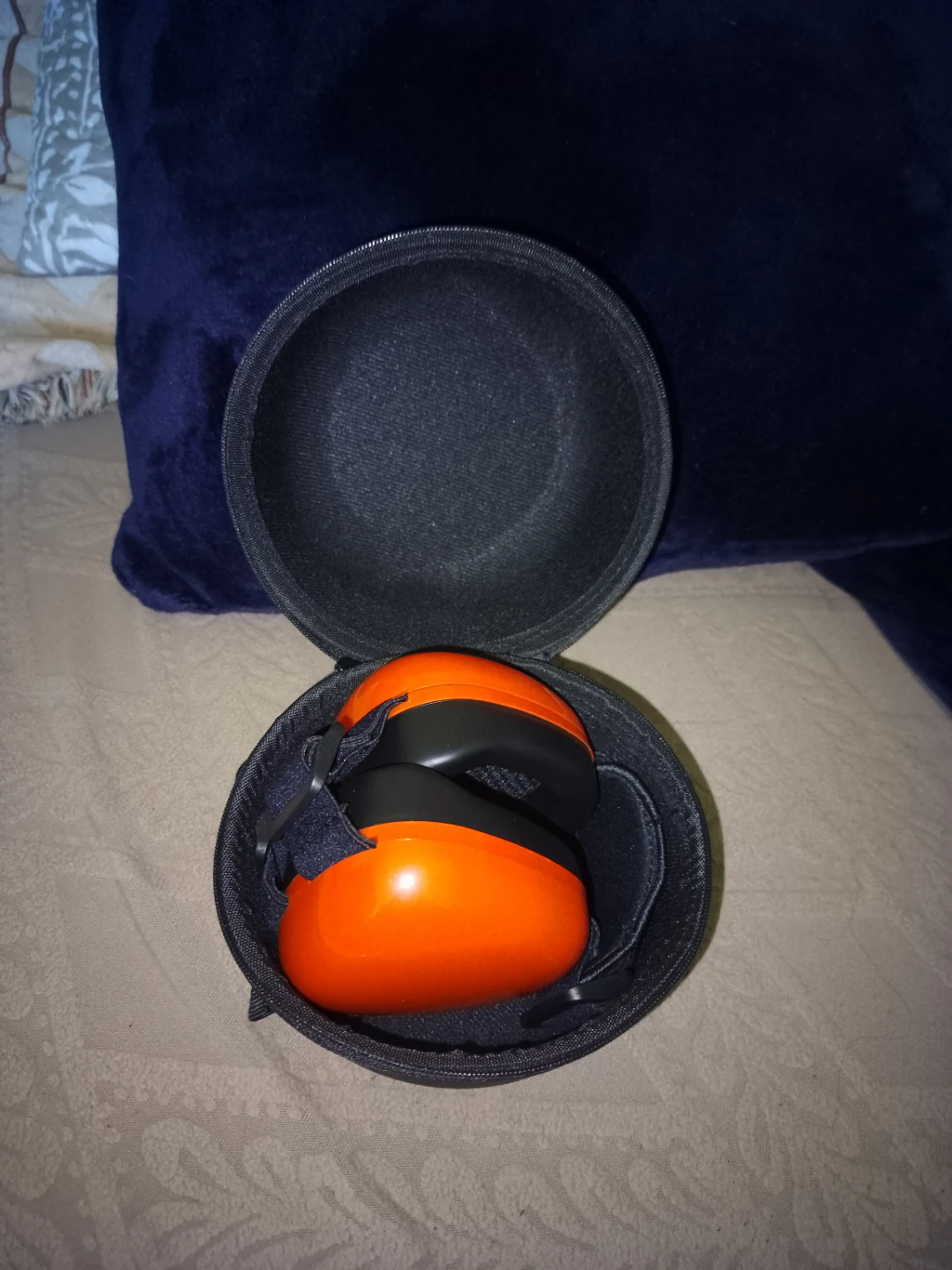 WoofWorks Dog Hearing Protection Case (Orange) - photo 2