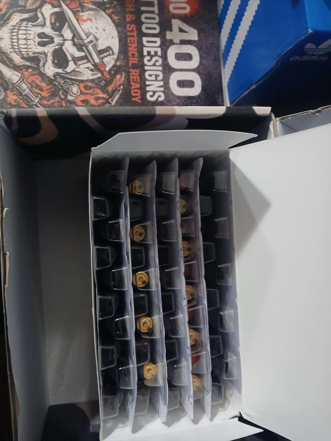Poseidon Tattoo Cartridge 50pcs & Tattoo Printer Ink Set - photo 5