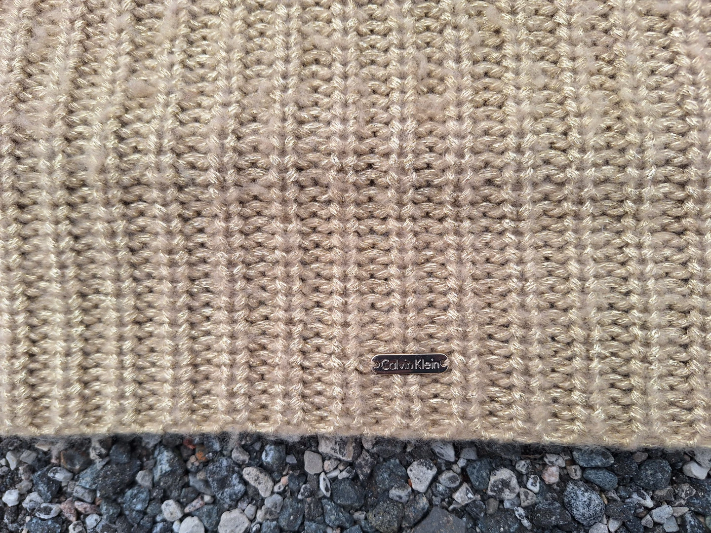Calvin Klein Knit Infinity Scarf ⚽ (Kit Cat Club rescue) - photo 2
