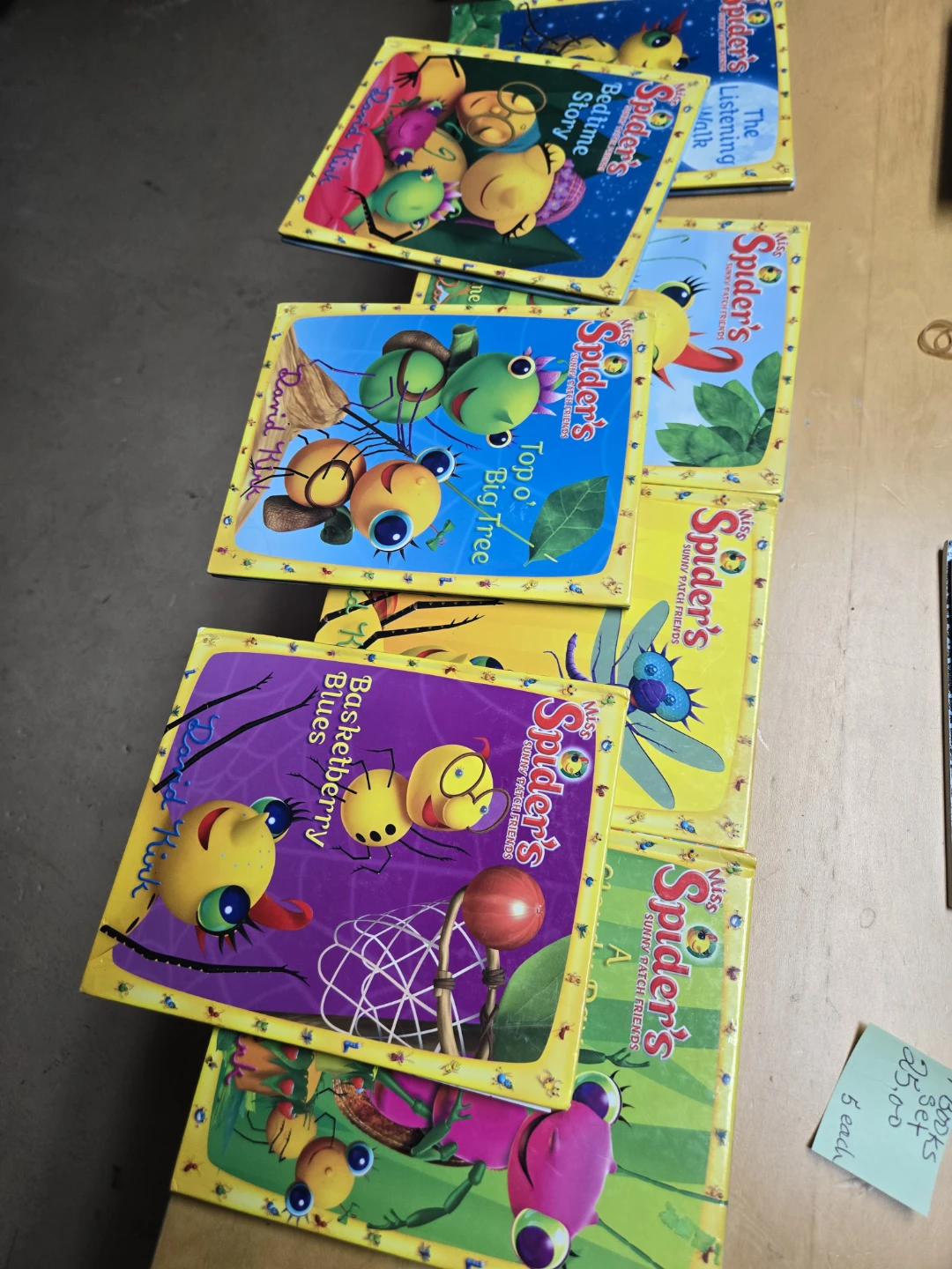 Miss Spider's Sunny Patch Friends Books - photo 4