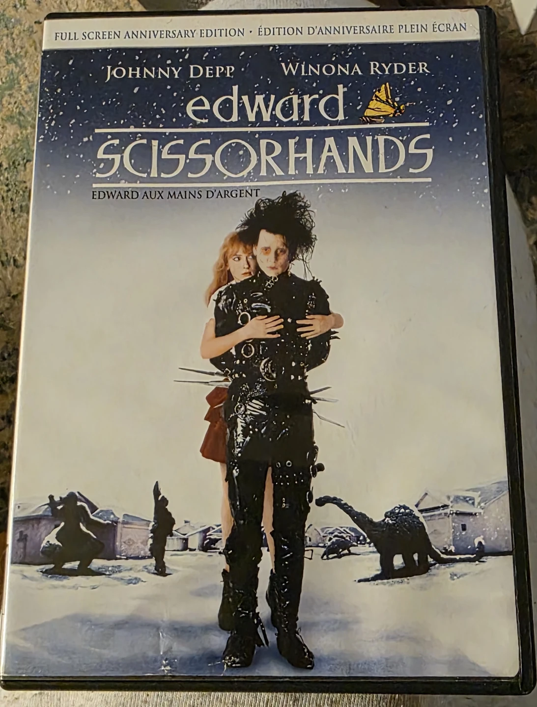 Edward Scissorhands 10th Anniversary Edition DVD