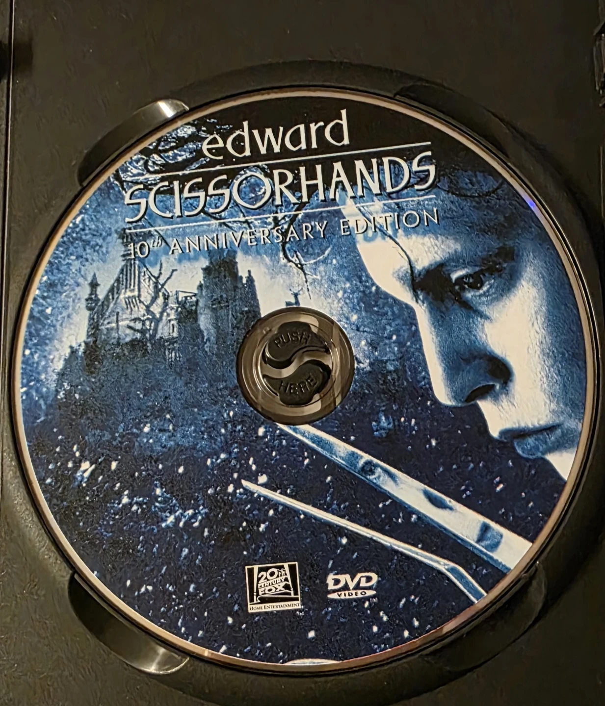 Edward Scissorhands 10th Anniversary Edition DVD - photo 2