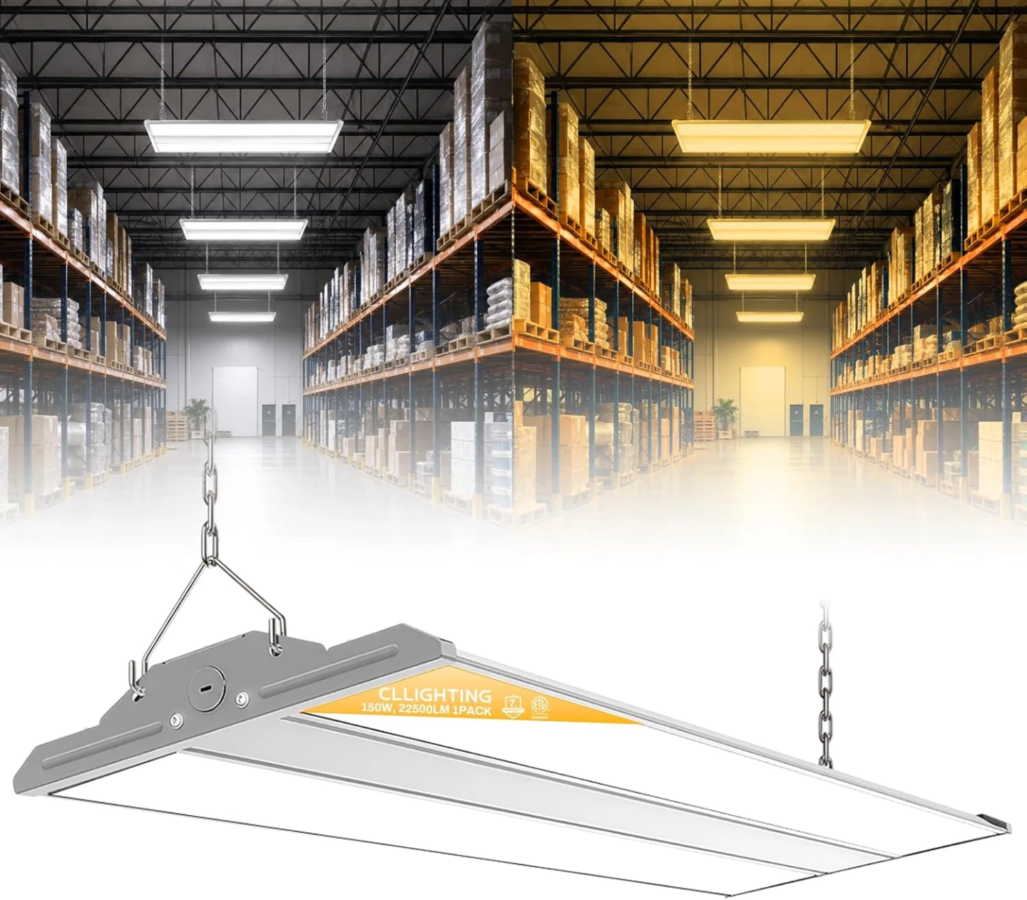 150W 22500LM LED High Bay Light