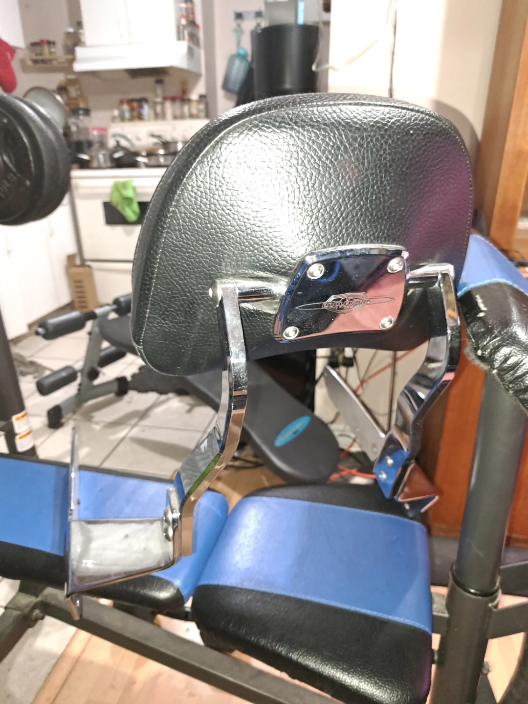 Suzuki  m90 motorcycle  back rest - photo 3