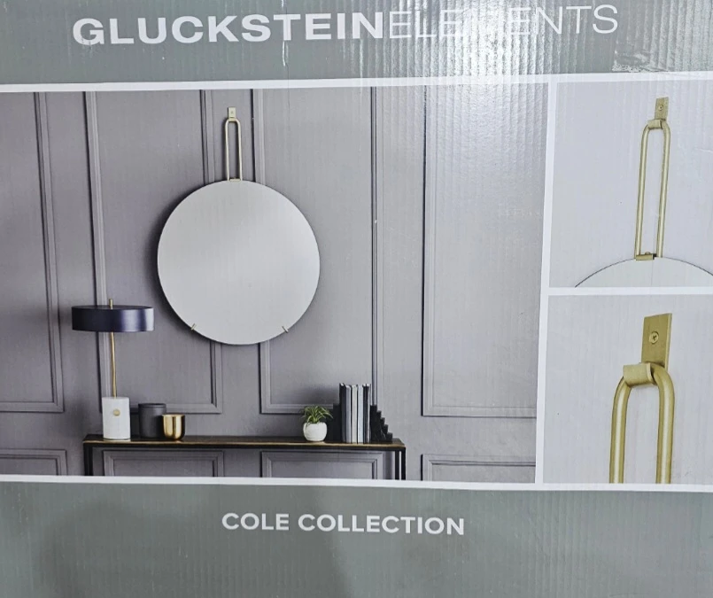 GLUCKSTEINElements Cole Collection 24 Inch Frameless Mirror - photo 2