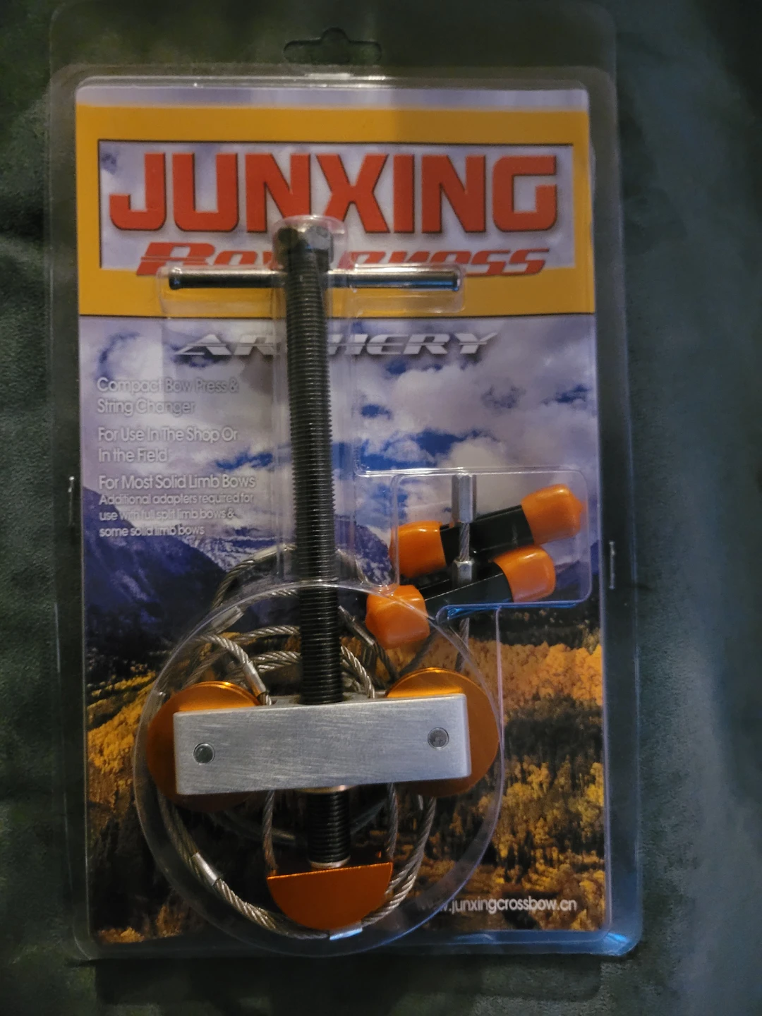 Junxing Archery Bow Press & String Changer