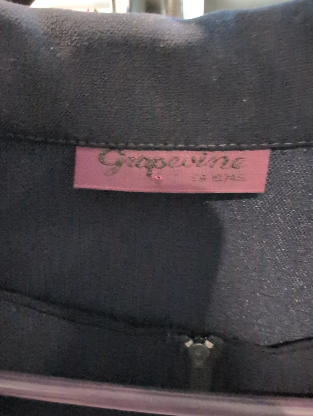 Grapevine sleeveless top and blazer set - photo 4