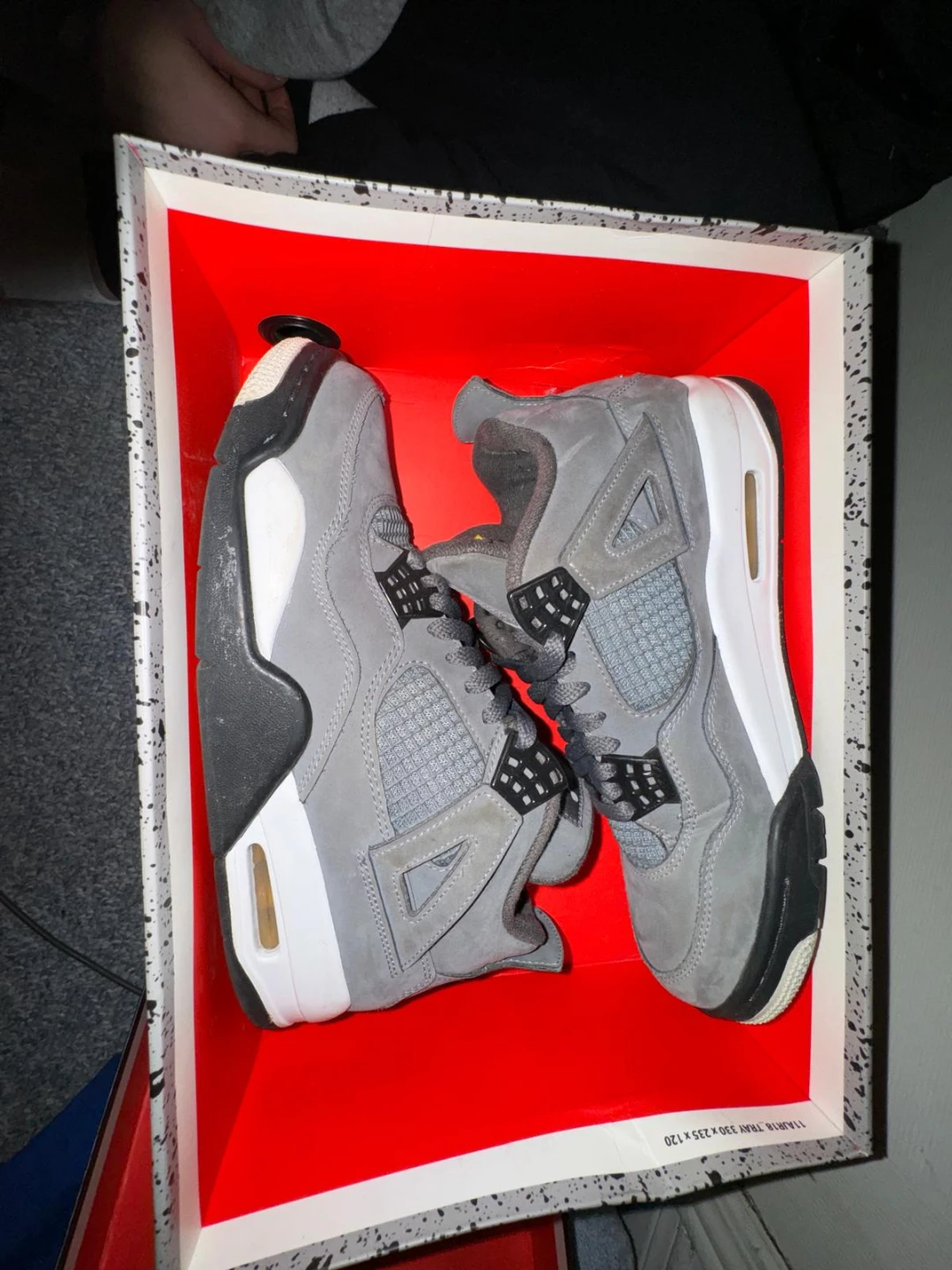 Air Jordan 4 Retro Cool Grey