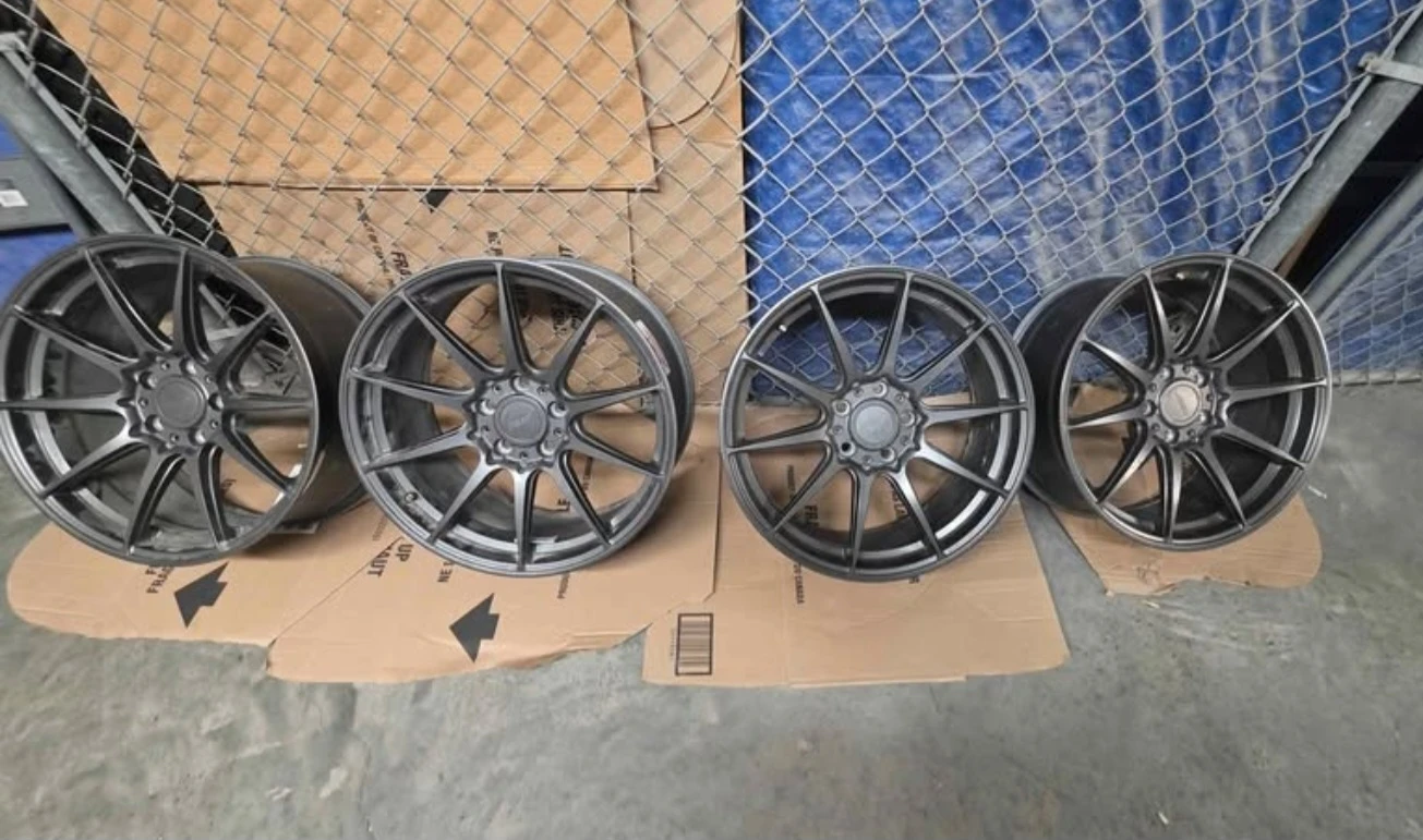 TSW Kemora 18x8.5 Matte Gunmetal Wheels (Set of 4) - photo 2