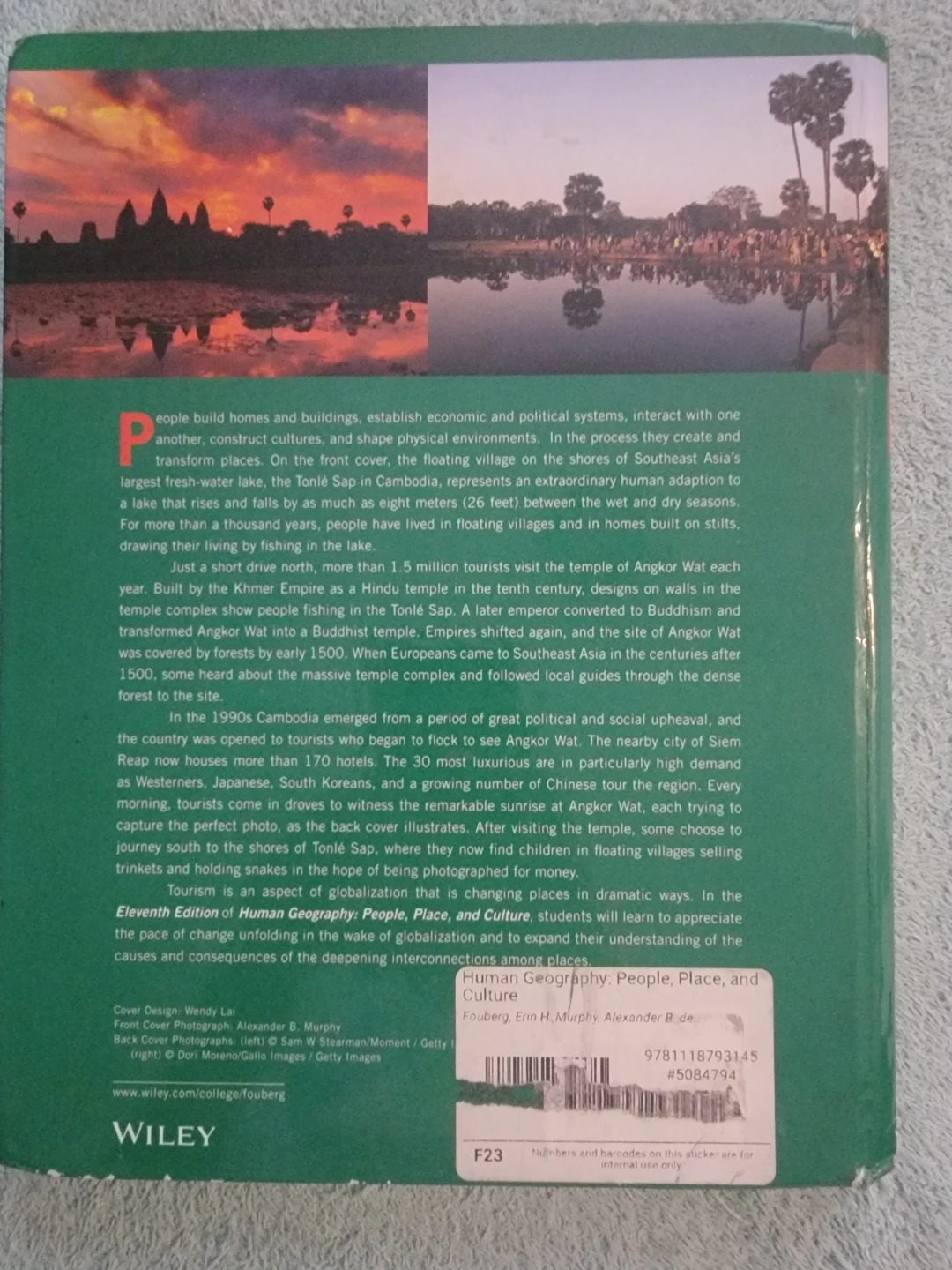 Human Geography: People, Place, and Culture 11th Edition - photo 2