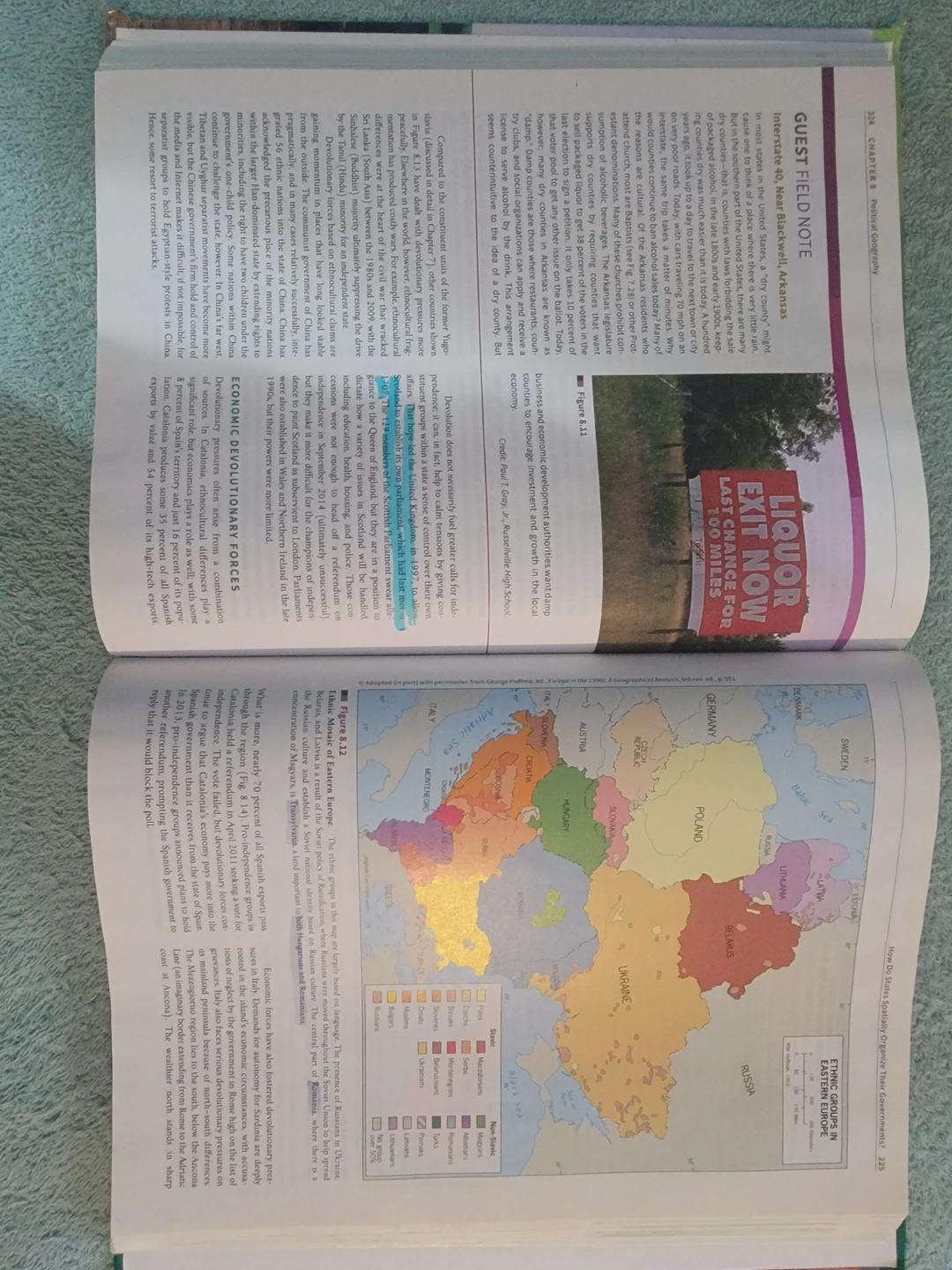 Human Geography: People, Place, and Culture 11th Edition - photo 3
