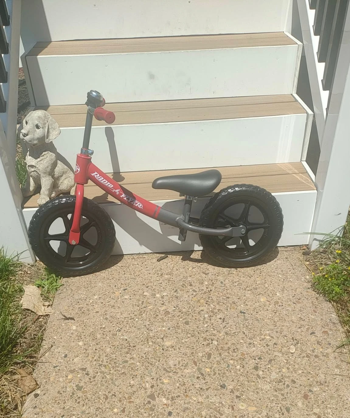 Radio flyer 12"kids boys Girls balance bike beginners