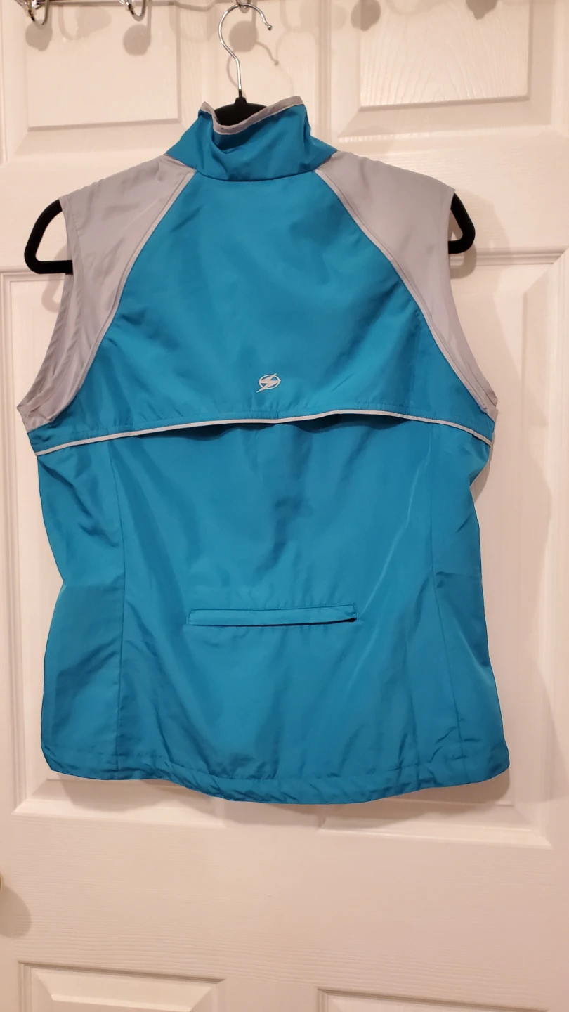 Skechers Women's Blue Athletic Vest - photo 3