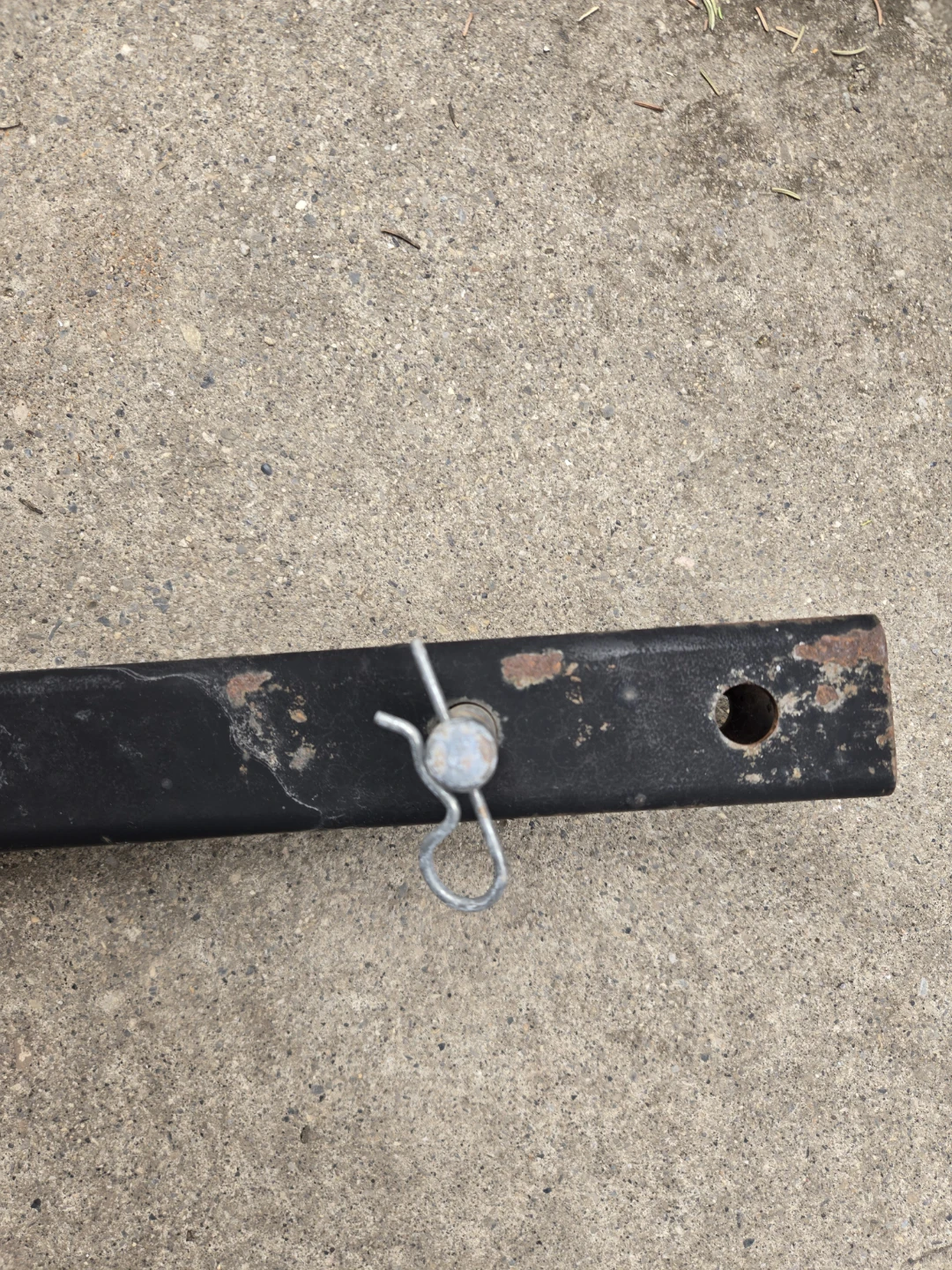 Black Bike Rack Hitch Mount - photo 3