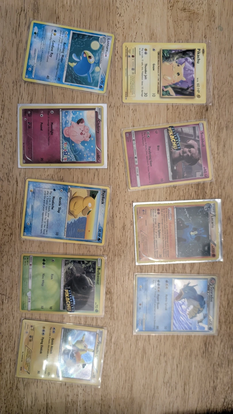 Mid-High End Vintage Pokemon!