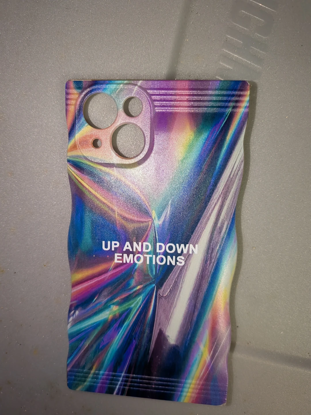 Phone Case with "Up and Down Emotions" Design⚽