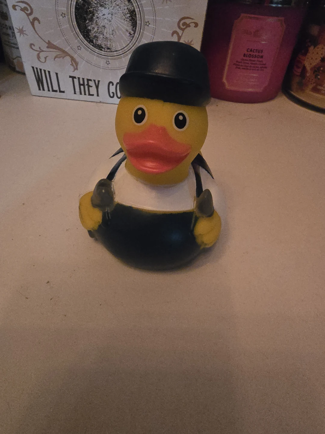 Novelty Rubber Duck Toy