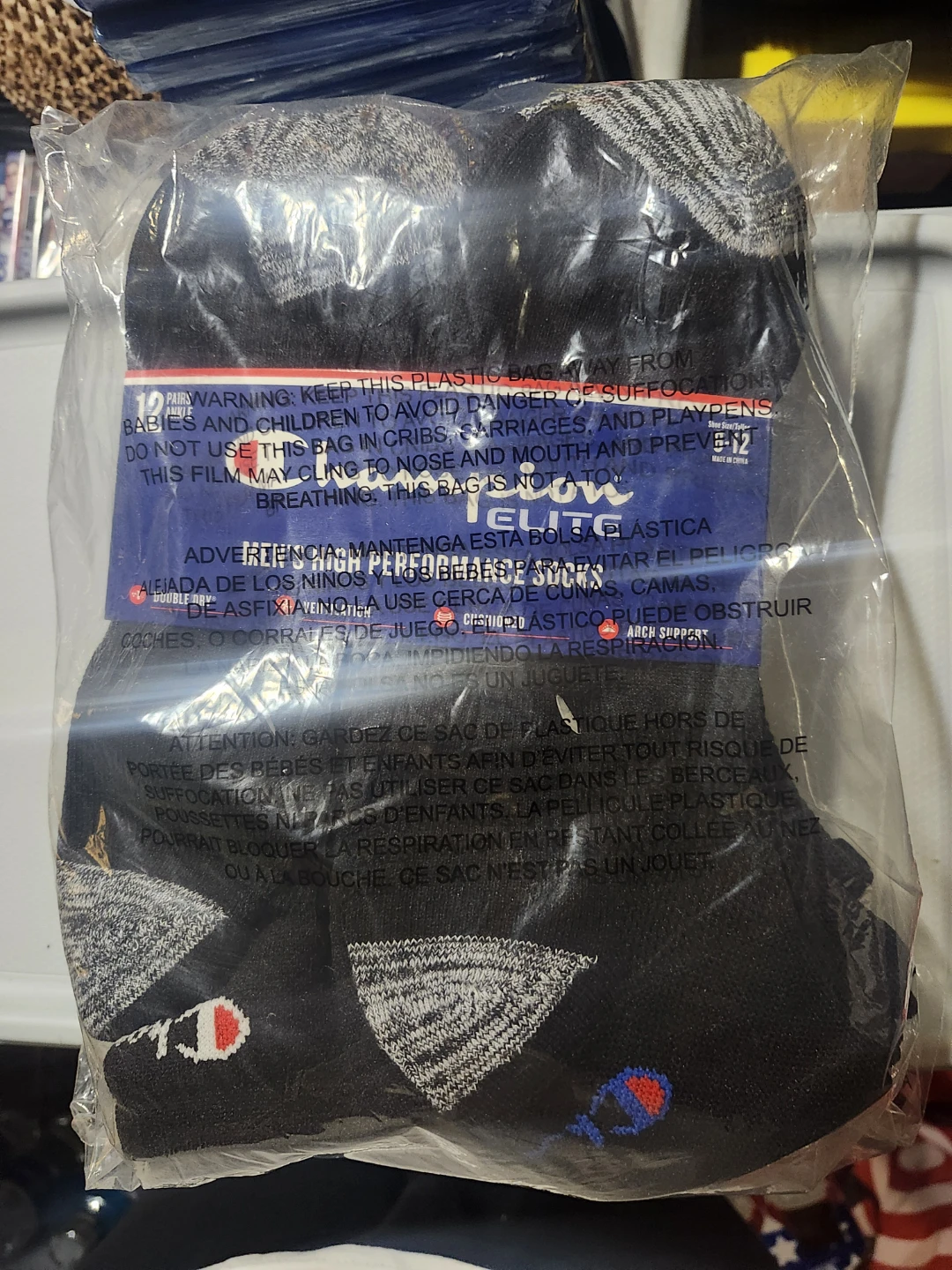 Champion Elite Socks (12 Pairs)