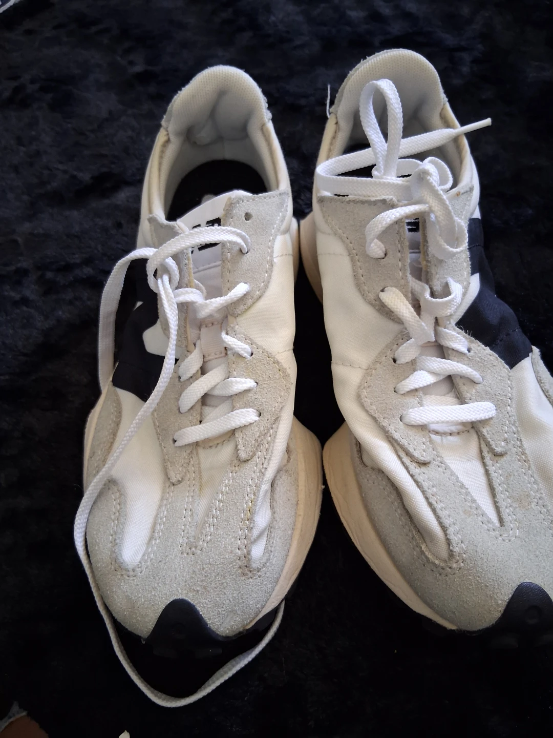 New Balance 327 Sneakers - White/Black - photo 2