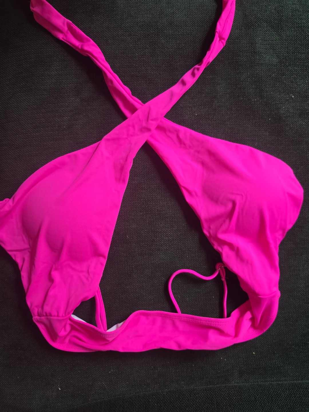 Women's Hot Pink Strappy Bikini Bottoms XL - photo 4