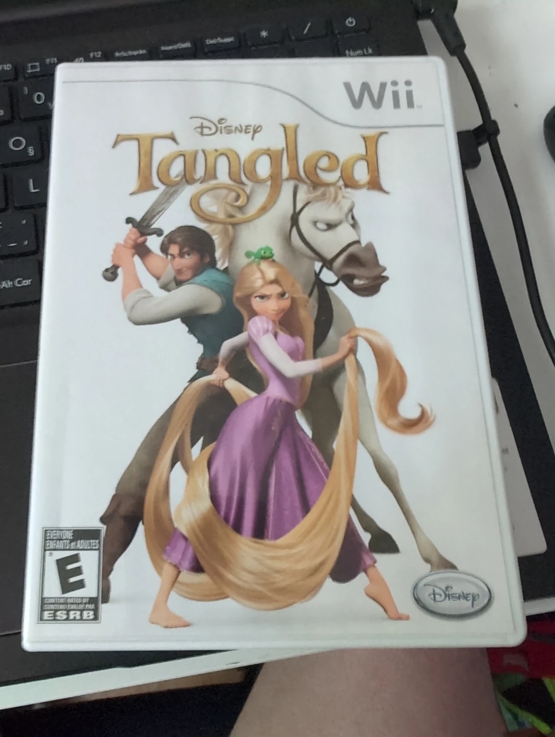 Disney Tangled Video Game for Nintendo Wii