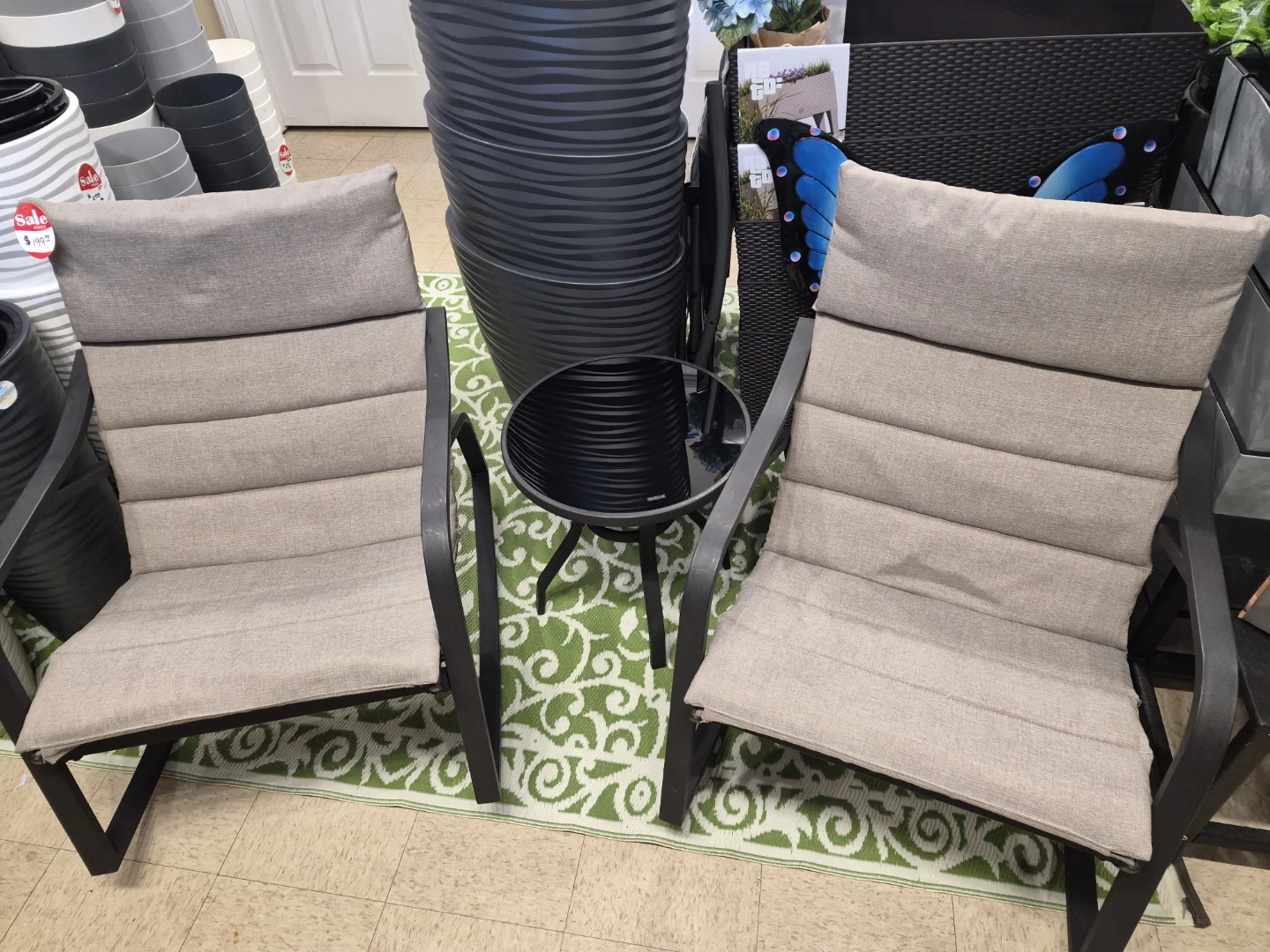 New Outdoor rockers Patio Chairs with Side Table - photo 2