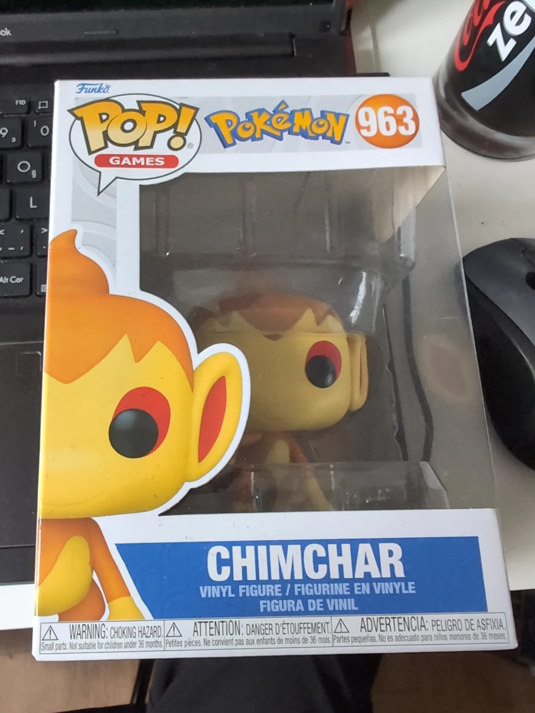 Funko Pop! Pokémon 963 Chimchar Vinyl Figure