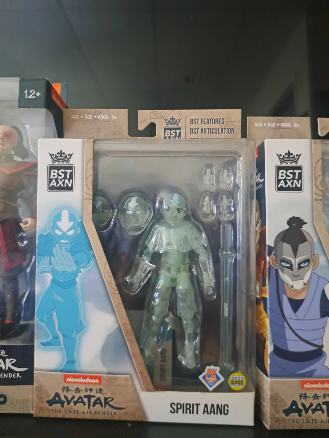 BST AXN Avatar The Last Airbender Spirit Aang Action Figure - photo 3