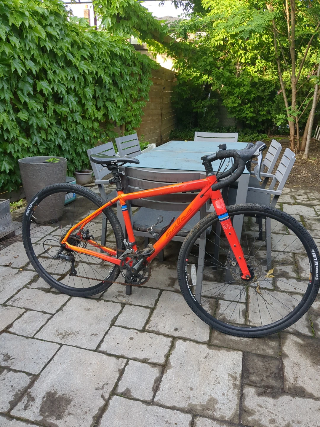 Salsa Journeyman Blaze Orange 52 Frame