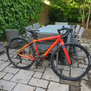 Salsa Journeyman Blaze Orange 52 Frame